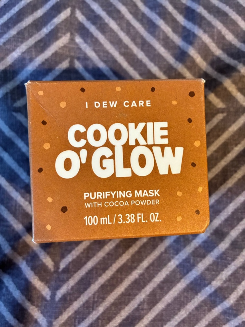 I Dew Care Cookie O'Glow Purifying Mask - Brown